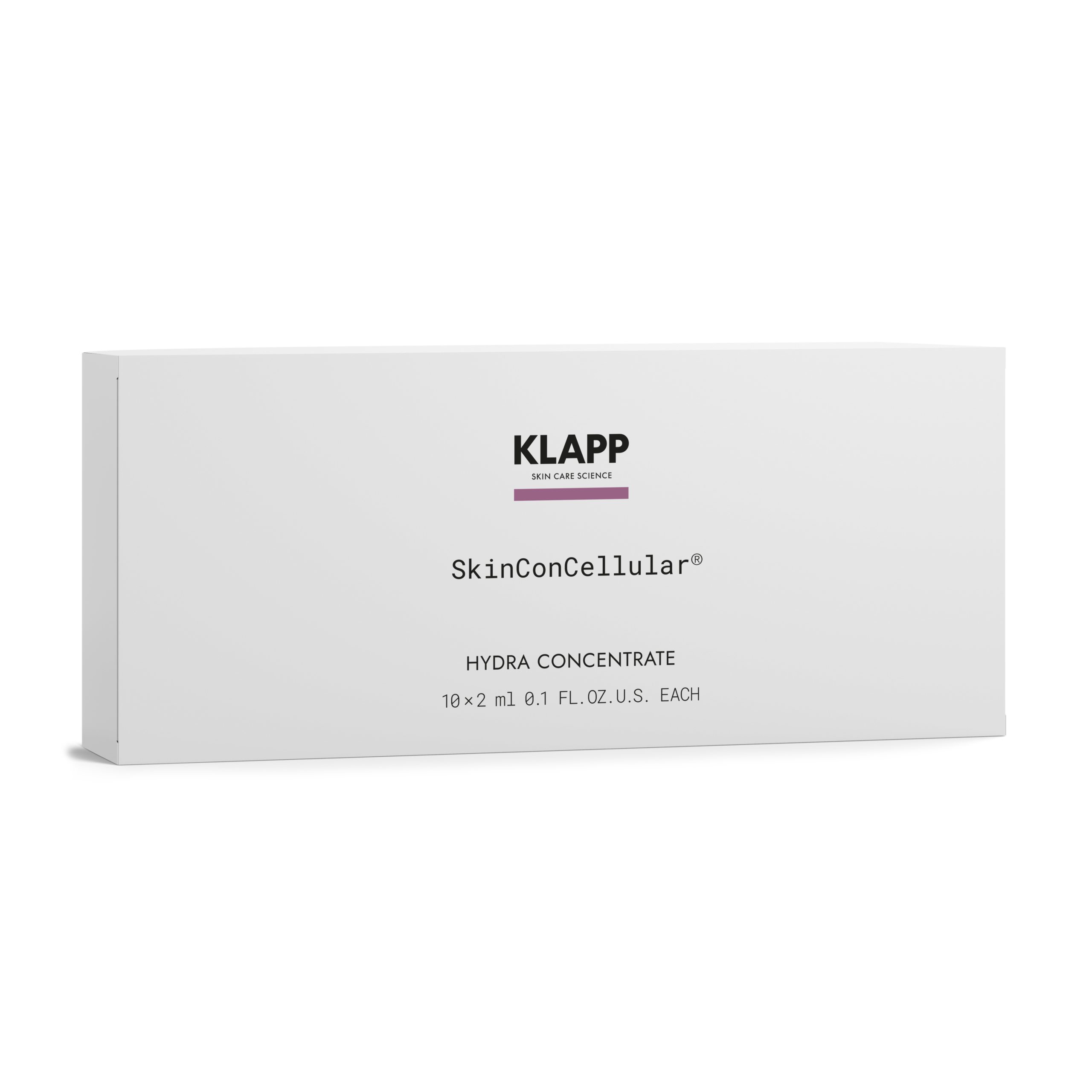 Fiole concentrat hidratant / Hydra concentrate ampoules – 2 x 10 шт.