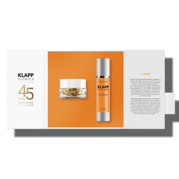 Набор с Витамином С / C PURE ICONICS BOX ”45 ANIVERSARY EDITION”