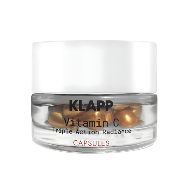 Capsule cu vitamina C cu triplă acțiune – 30 buc.