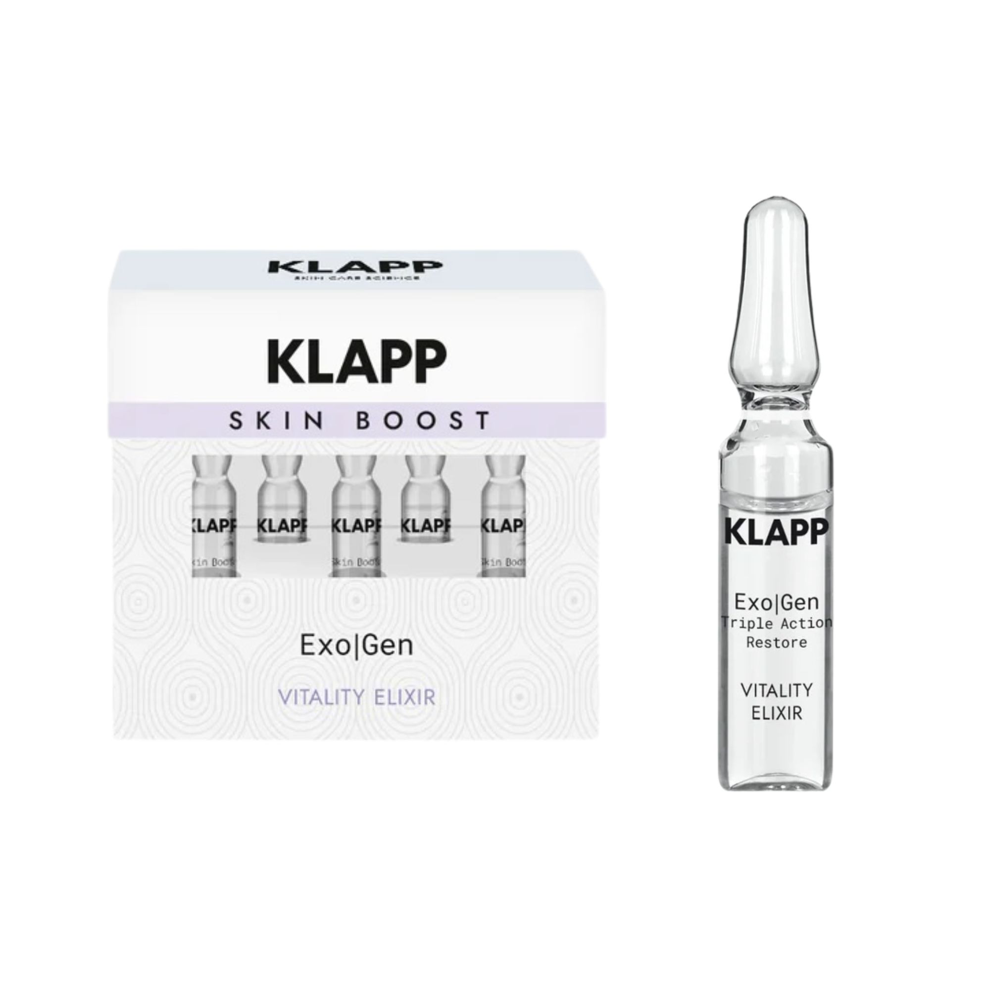 Vitality Elixir Ampoule - 5 x 2 ml