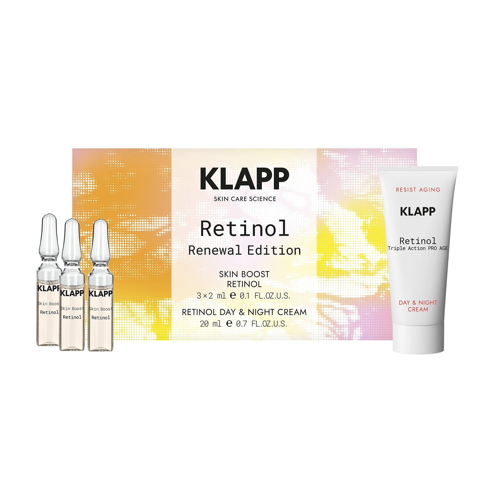 Retinol Renewal Edition set / Набор «Ретиноловое обновление»
