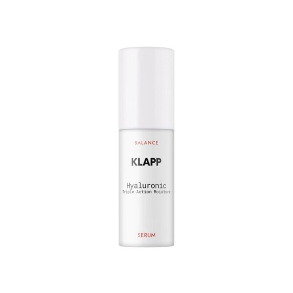 KLAPP BALANCE Hyaluronic Triple Action Moisture Serum 30 ml