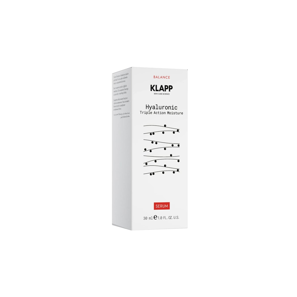 KLAPP BALANCE Hyaluronic Triple Action Moisture Serum 30 ml — cutie