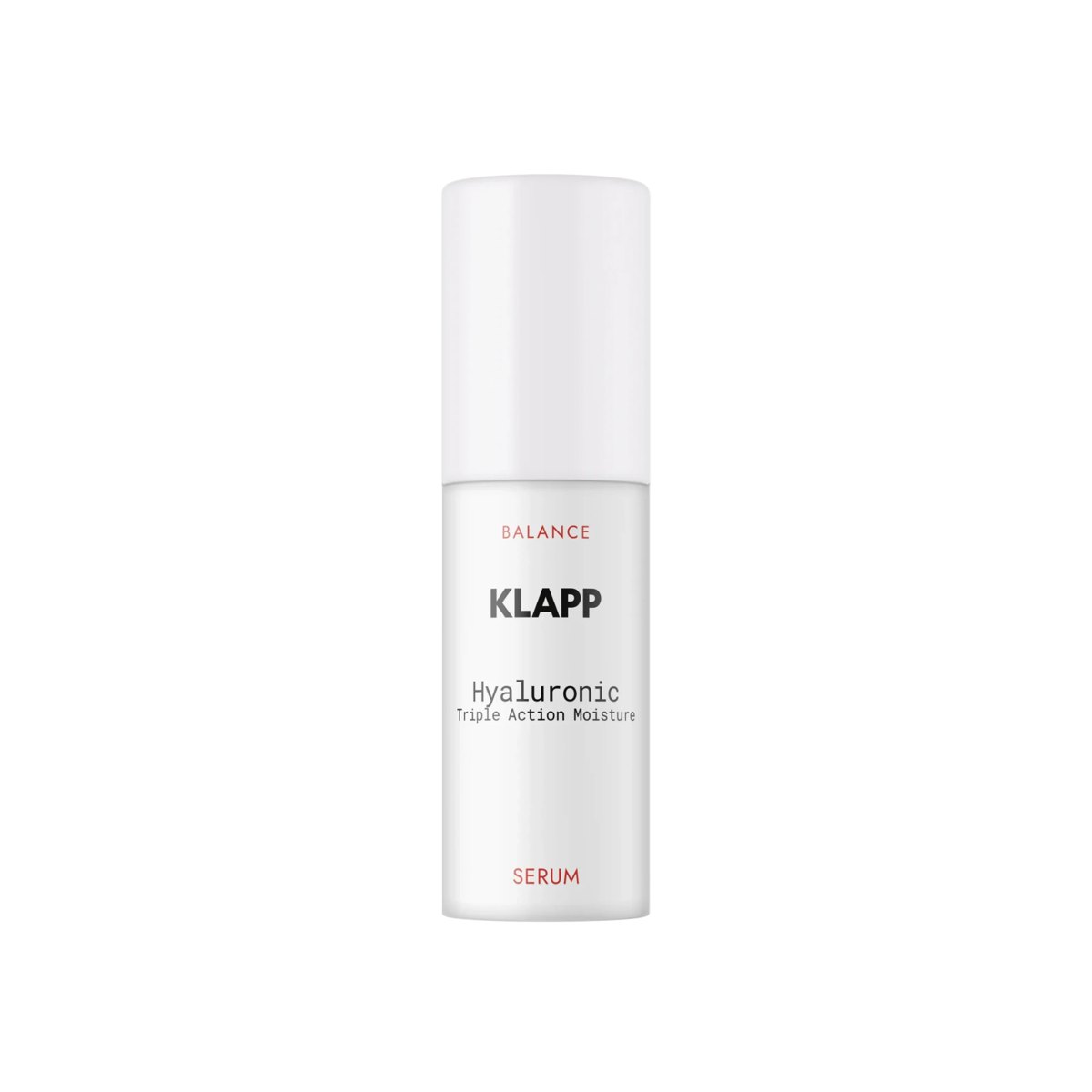 KLAPP BALANCE Hyaluronic Triple Action Moisture Serum 30 ml