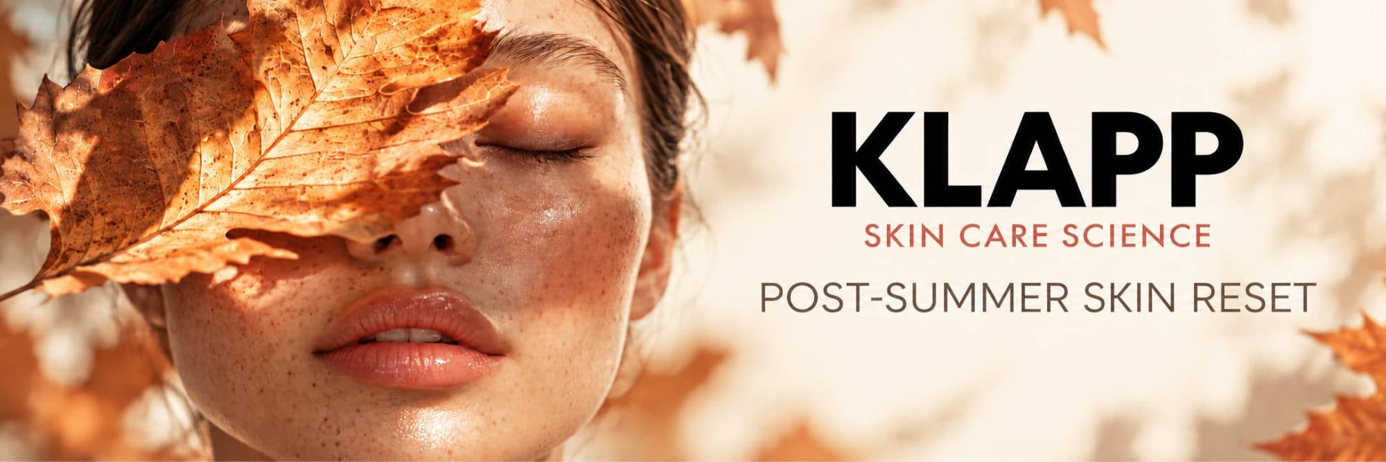 KLAPP — Post-summer skin reset